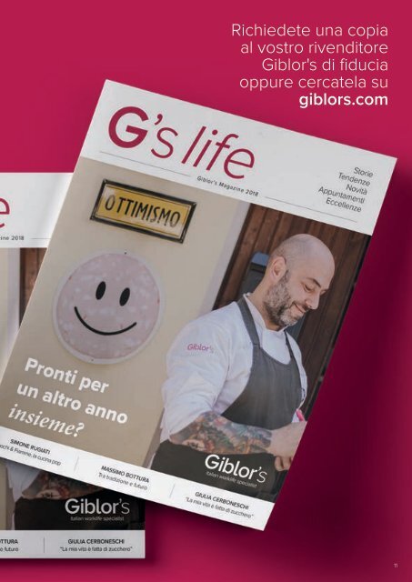 Giblors - Collezione Chef Horeca 2018