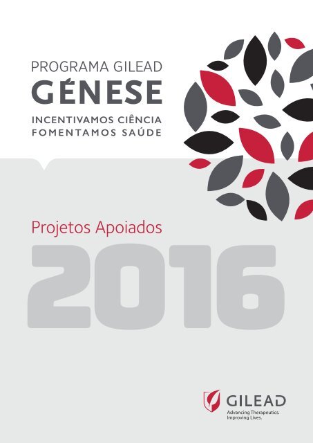 Programa Gilead Genese - Projetos 2016