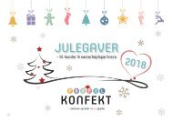 ProfilKonfekt julekatalog 2018