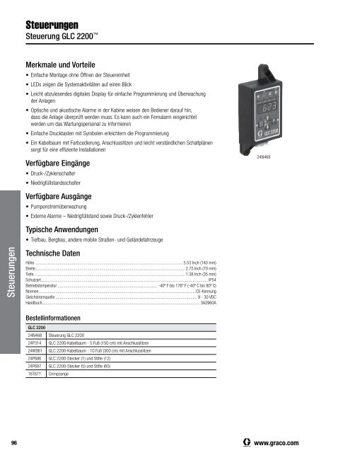 340821 DE  Zentralschmierung