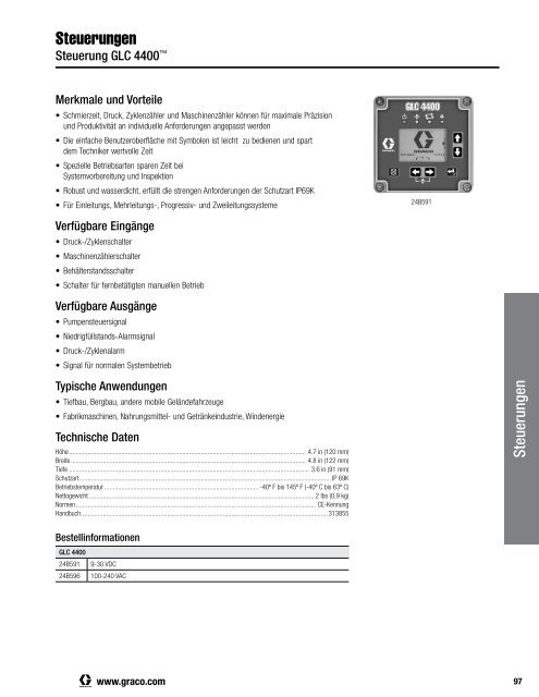 340821 DE  Zentralschmierung