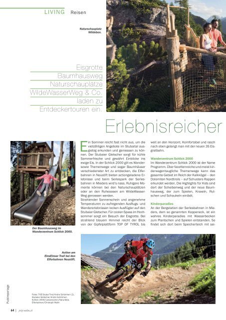 Jetzt – Das Schweizer Familien- & Lifestyle Magazin – Januar 2018 – Zum Gedenken