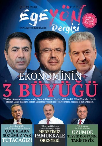 Egeyön Dergisi Şubat Sayısı