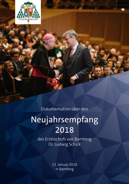 Neujahrsempfang 2018 des Erzbischofs von Bamberg