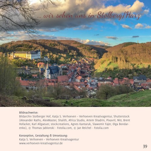 Hotel Stolberger Hof (Harz) – Entspannung, Kulinarik, Natur 2018