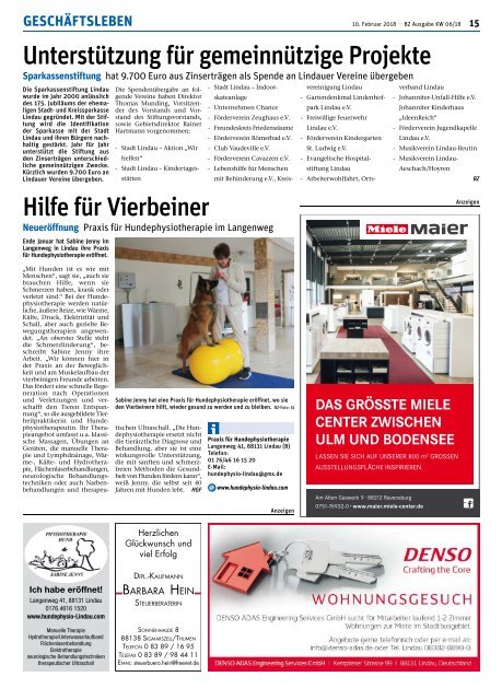 10.02.2018 Lindauer Bürgerzeitung