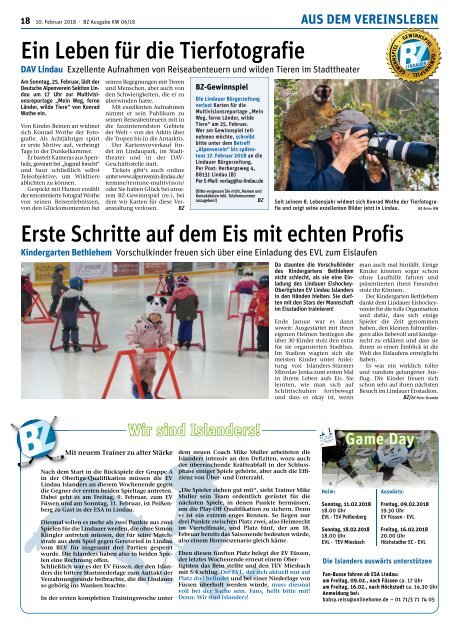 10.02.2018 Lindauer Bürgerzeitung