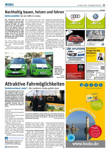 10.02.2018 Lindauer Bürgerzeitung