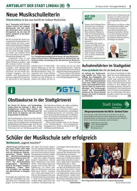 10.02.2018 Lindauer Bürgerzeitung