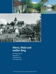 Werra, Wald und weißer Berg