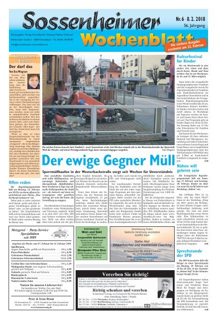 Sossenheimer Wochenblatt 