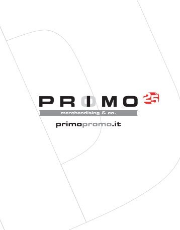 Catalogo merchandising 25°