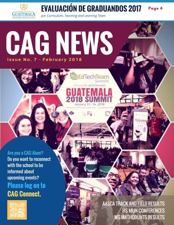 CAG NEWS - ISSUE7_FEB18