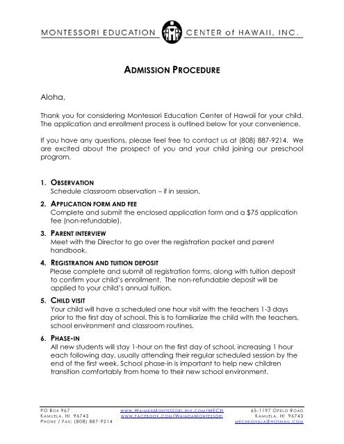 Application Packet Examples Appliation Packet 2017-2018 (fillable)