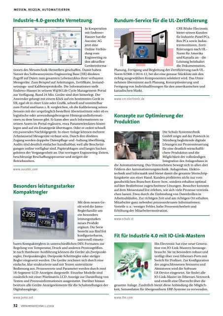 Verfahrenstechnik 1-2/2018