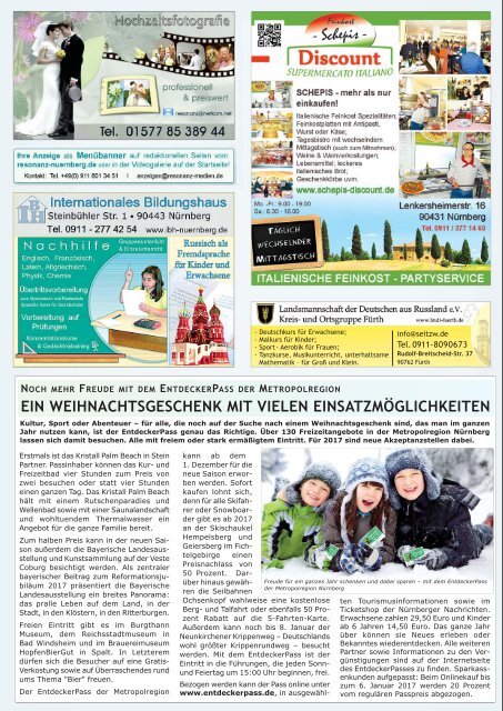 RESONANZ INTERKULTUR WISSENSMAGAZIN 12|2016