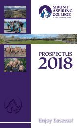 MAC Prospectus 2018