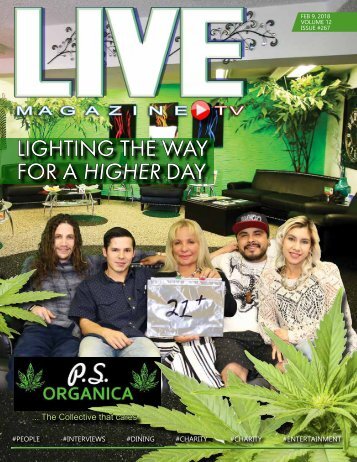 LIVE Magazine Issue #267 February 8, 2018