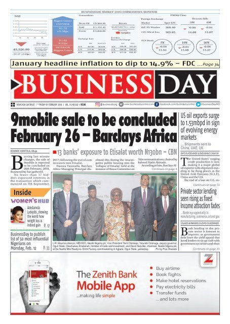 BusinessDay 09 Feb 2018