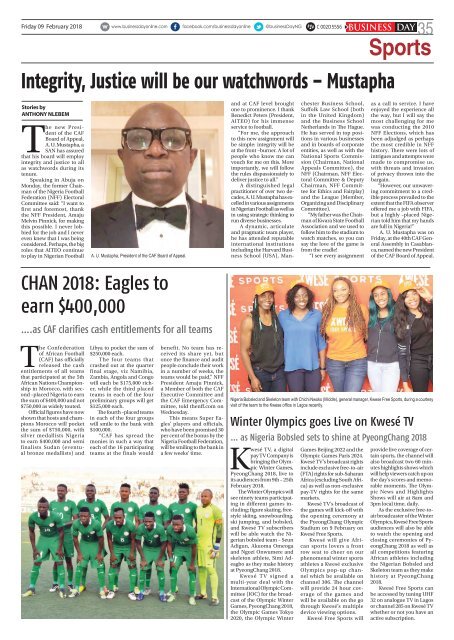 BusinessDay 09 Feb 2018