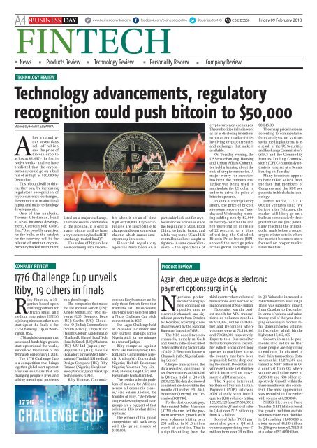 BusinessDay 09 Feb 2018