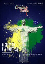 O Cristão e a Política (Revista Cristã)