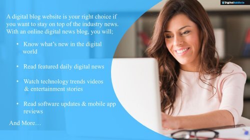 Why You Should Be Reading a Digital News Blog?