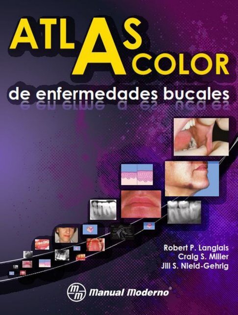 Atla a color de.enfermedades bucales