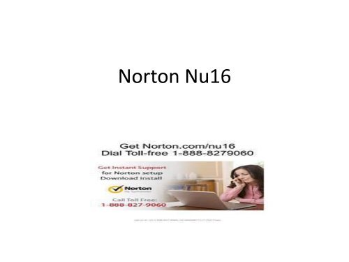 norton.com/nu16 - norton utilities nu16 