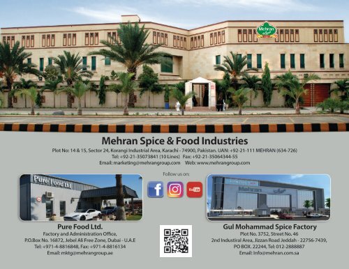 Mehran Catalogue 2018