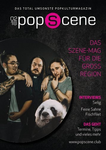 POPSCENE Februar 02/18