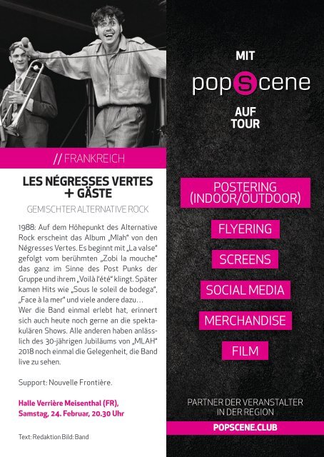 POPSCENE Februar 02/18