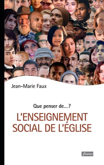 L'enseignement social de l'Église