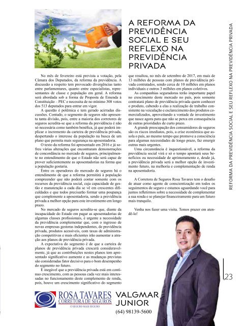 Revista +Saúde - 8ª Edição
