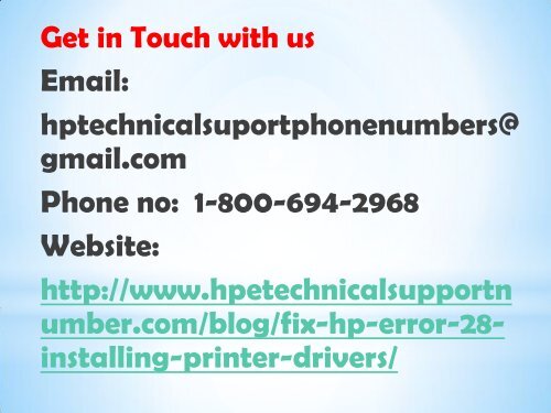 How To Fix HP Error 28 When Installing Printer Drivers?| 1-800-694-2968