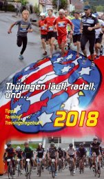 Laufkalender 2018 SC Impuls