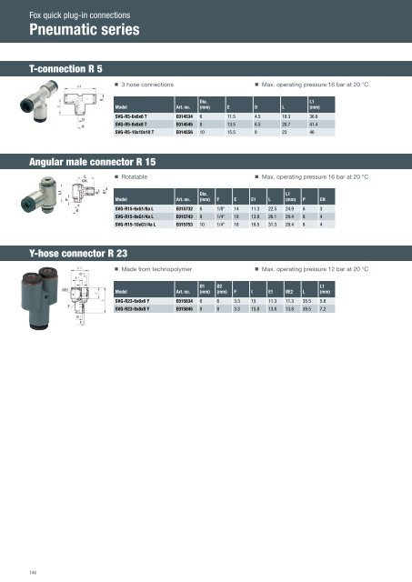 Catalog Schneider  Airsystems 2018