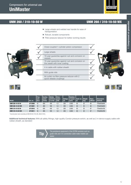 Catalog Schneider  Airsystems 2018