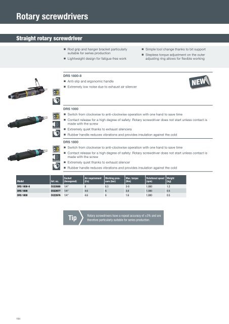 Catalog Schneider  Airsystems 2018