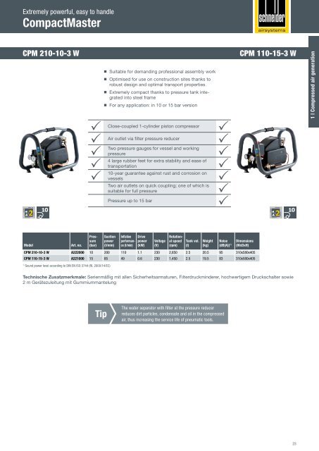 Catalog Schneider  Airsystems 2018