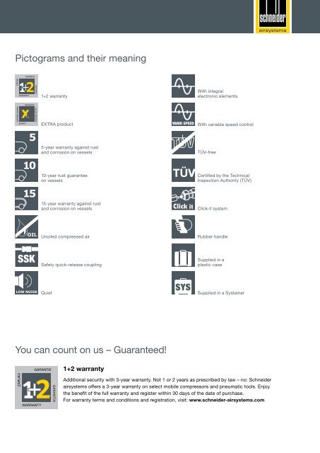 Catalog Schneider  Airsystems 2018