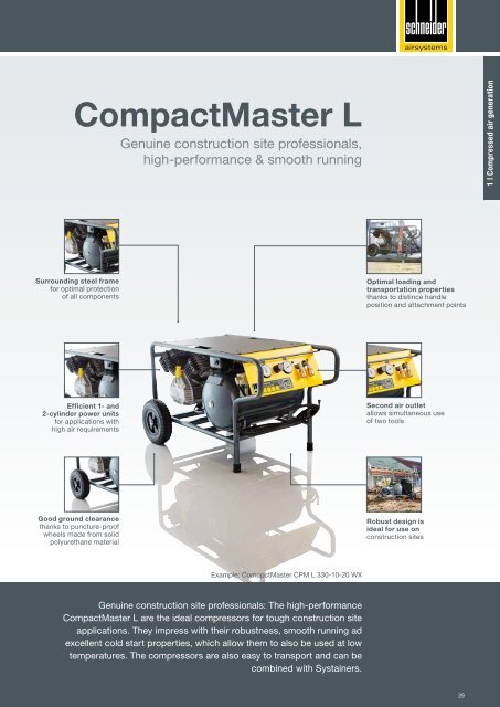 Catalog Schneider  Airsystems 2018