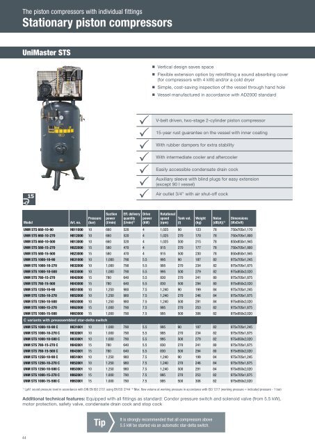 Catalog Schneider  Airsystems 2018