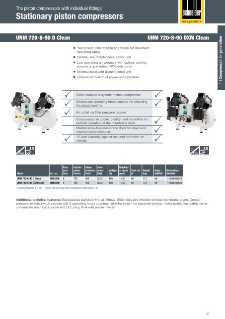 Catalog Schneider  Airsystems 2018