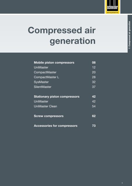 Catalog Schneider  Airsystems 2018