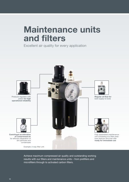 Catalog Schneider  Airsystems 2018