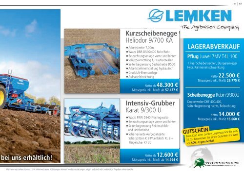 HAUSMESSE - KOTSCHENREUTHER 2018 (Land) 