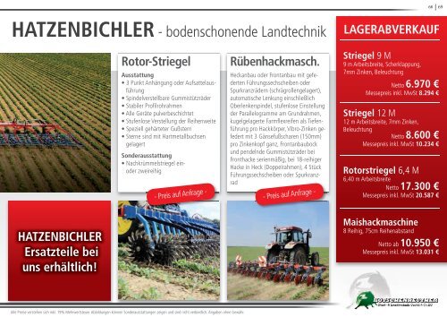 HAUSMESSE - KOTSCHENREUTHER 2018 (Land) 