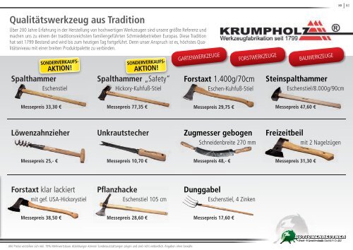 HAUSMESSE - KOTSCHENREUTHER 2018 (Land) 