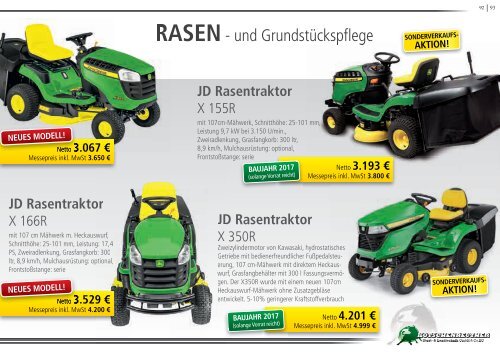 HAUSMESSE - KOTSCHENREUTHER 2018 (Land) 